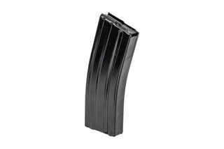 Alexander Arms .50 Beowulf magazine holds 10 rounds of ammunition